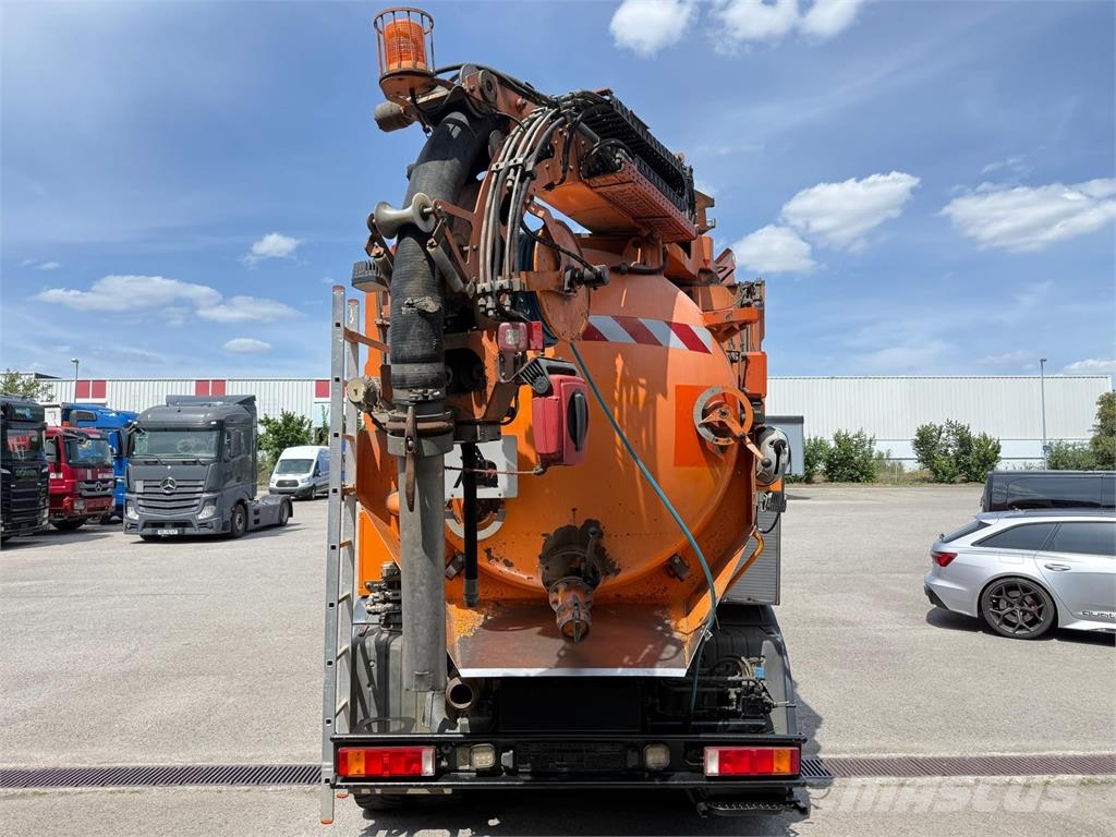 MAN TGA 41.480 HD Saug+Spülwagen Fernbedienung TÜV Saug- und Druckwagen