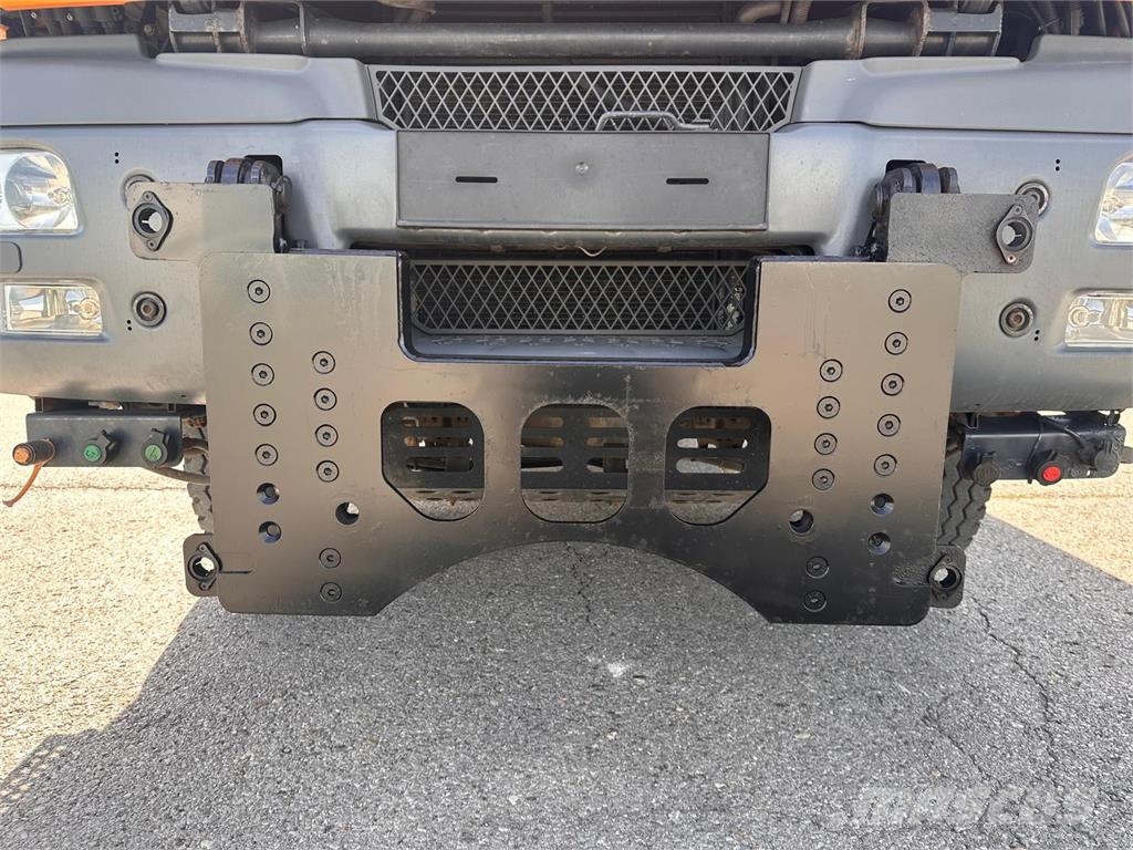 MAN TGM 13.240 4x4 3-S-Kipper Palfinger Kran PK9001 Kipper