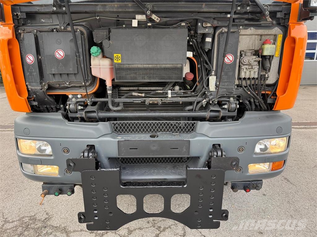 MAN TGM 13.240 4x4 3-S-Kipper Palfinger Kran PK9001 Kipper