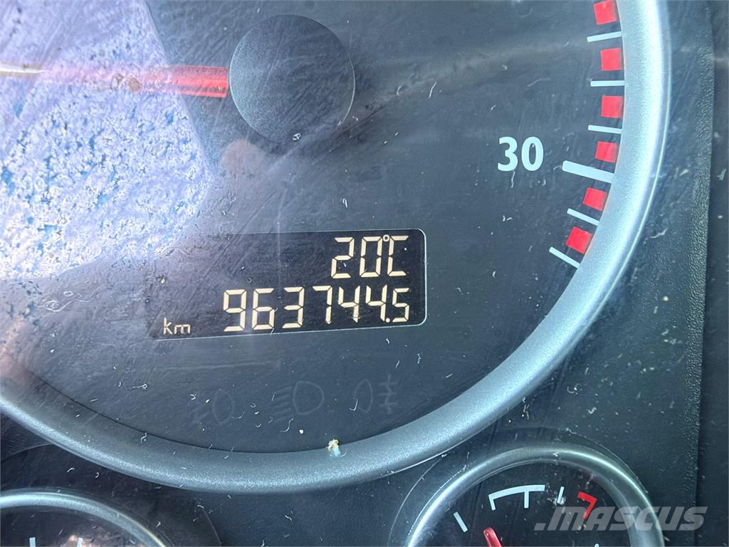 MAN TGX 18.480 SZM Standard Blatt Luft TÜV 01 27 Vlačilci