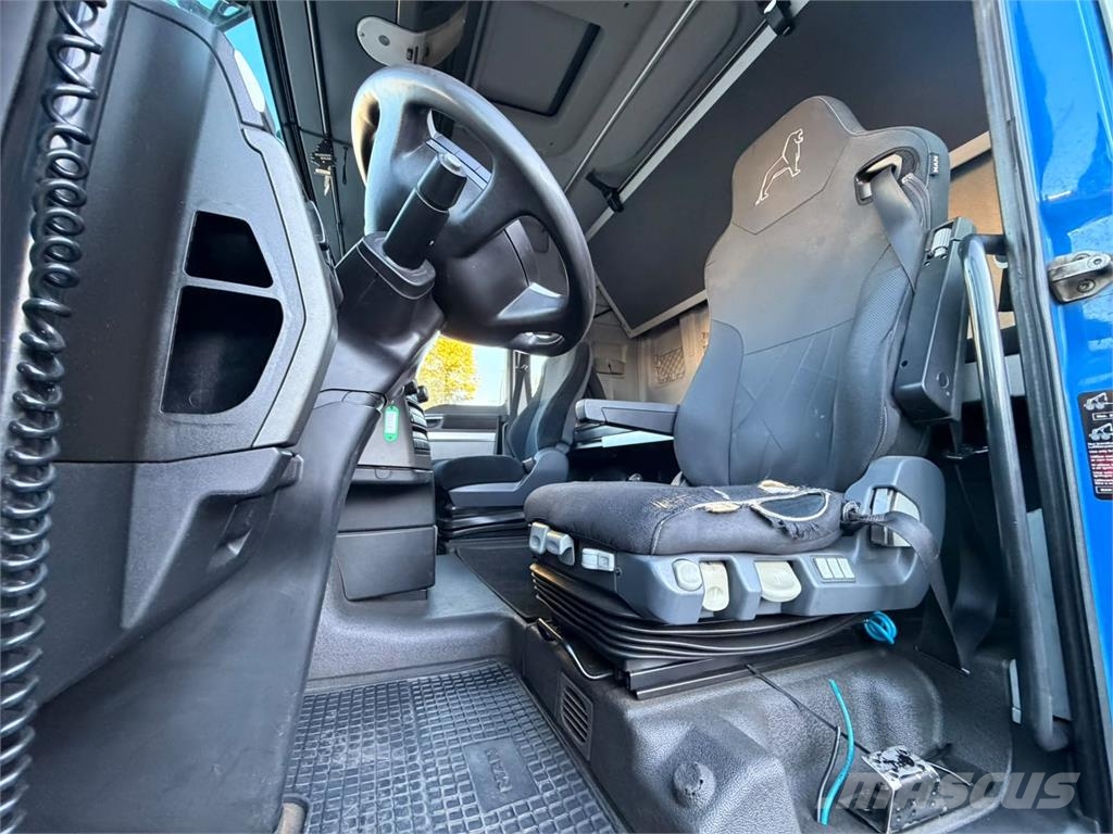 MAN TGX 18.480 SZM Standard Blatt Luft TÜV 01 27 Vlačilci