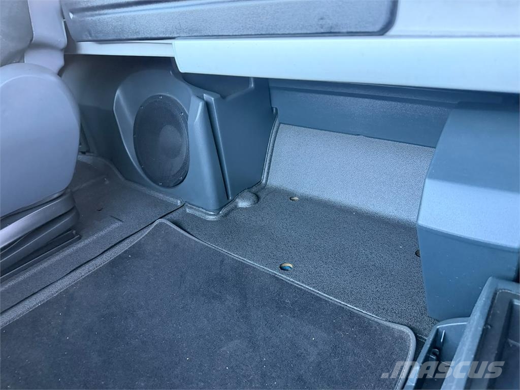 MAN TGX 18.480 SZM Standard Blatt Luft TÜV 01 27 Vlačilci