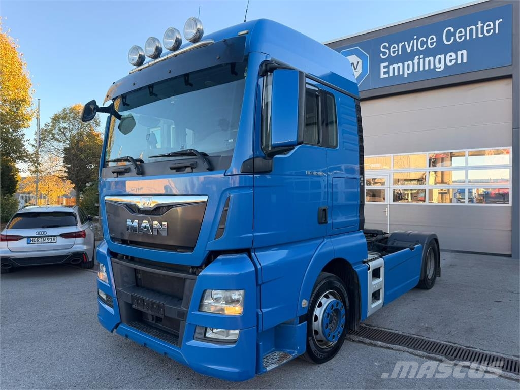 MAN TGX 18.480 SZM Standard Blatt Luft TÜV 01 27 Vlačilci