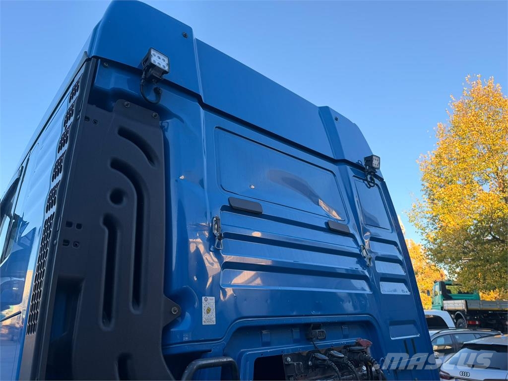MAN TGX 18.480 SZM Standard Blatt Luft TÜV 01 27 Vlačilci
