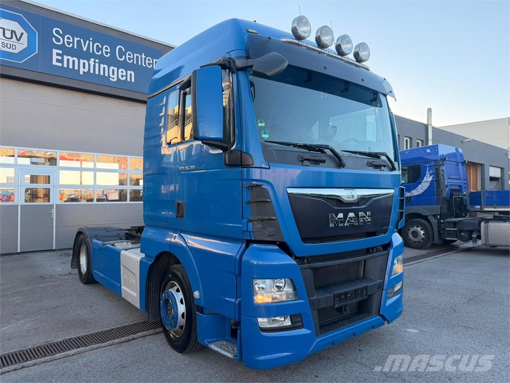 MAN TGX 18.480 SZM Standard Blatt Luft TÜV 01 27 Vlačilci
