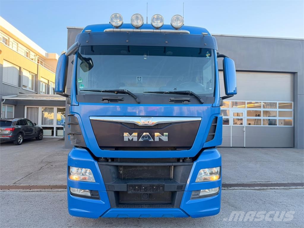 MAN TGX 18.480 SZM Standard Blatt Luft TÜV 01 27 Vlačilci