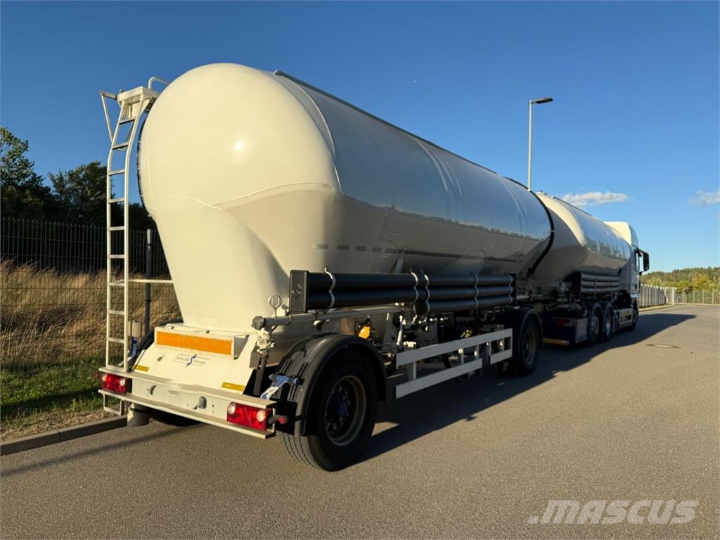 MAN TGX 26.480 6*2 SILOZUG SPITZER TOP Грузовики-цистерны