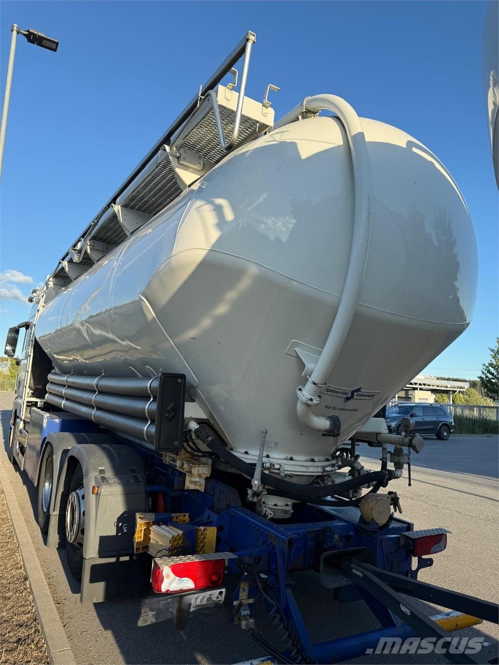 MAN TGX 26.480 6*2 SILOZUG SPITZER TOP Грузовики-цистерны
