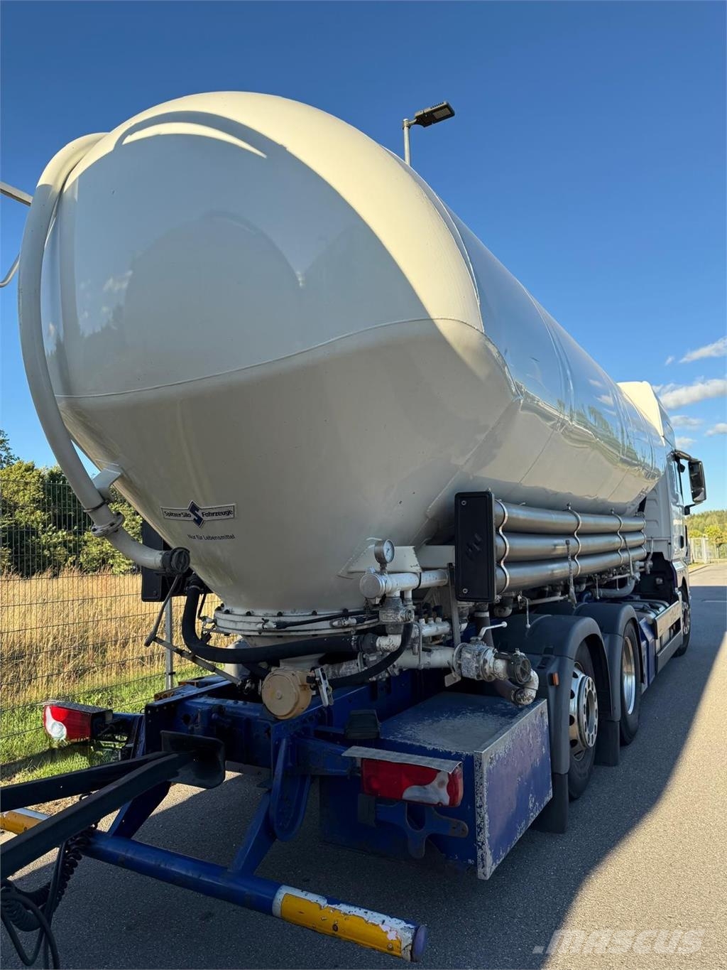 MAN TGX 26.480 6*2 SILOZUG SPITZER TOP Грузовики-цистерны