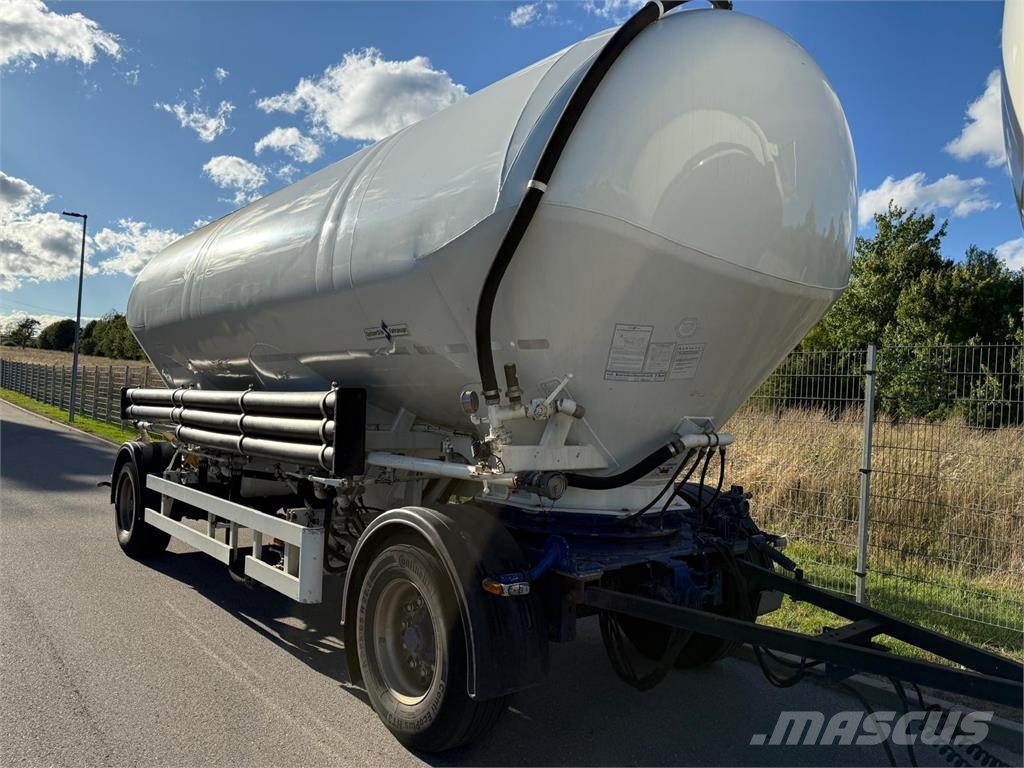 MAN TGX 26.480 6*2 SILOZUG SPITZER TOP Грузовики-цистерны