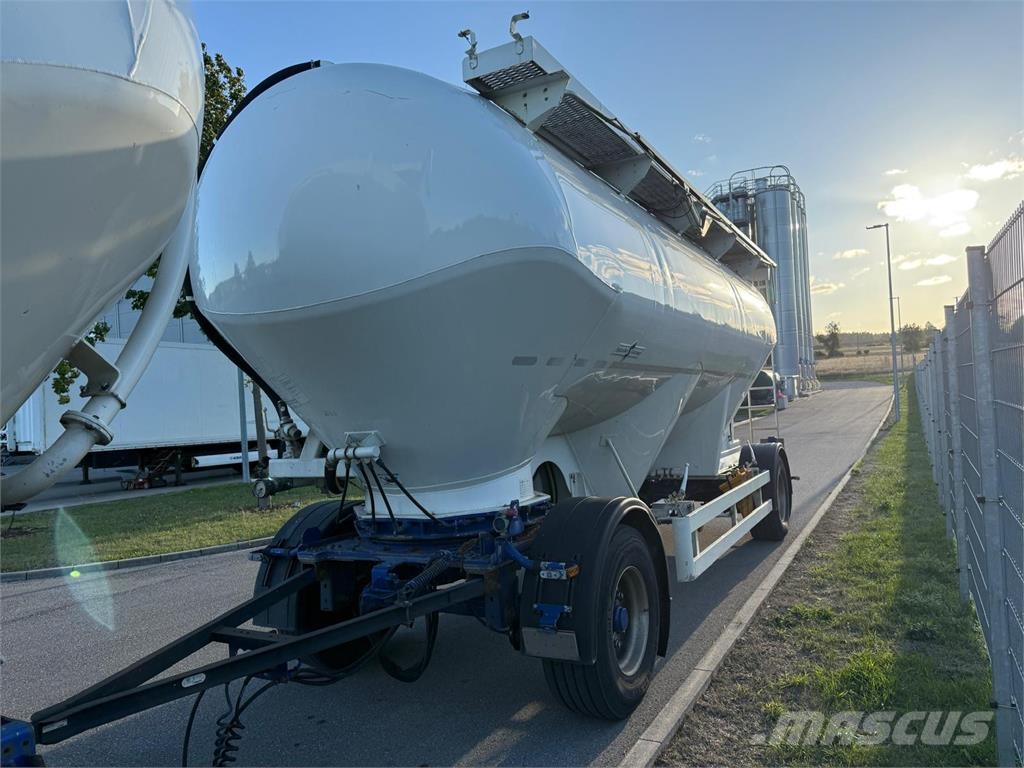 MAN TGX 26.480 6*2 SILOZUG SPITZER TOP Грузовики-цистерны