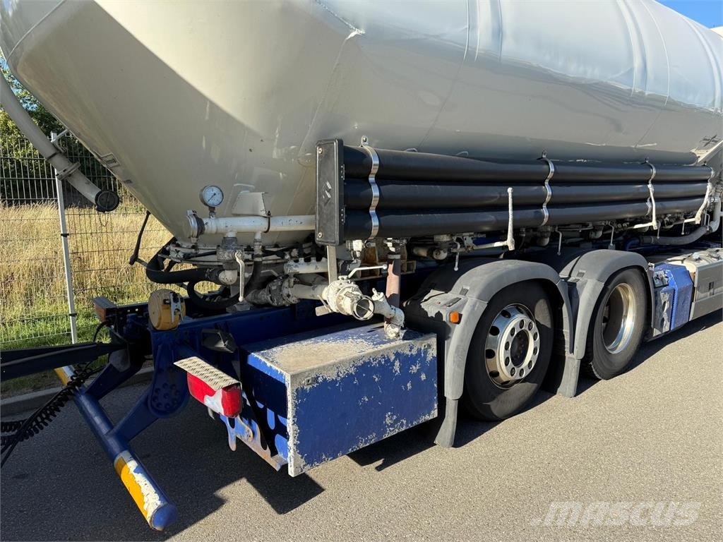 MAN TGX 26.480 6*2 SILOZUG SPITZER TOP Грузовики-цистерны