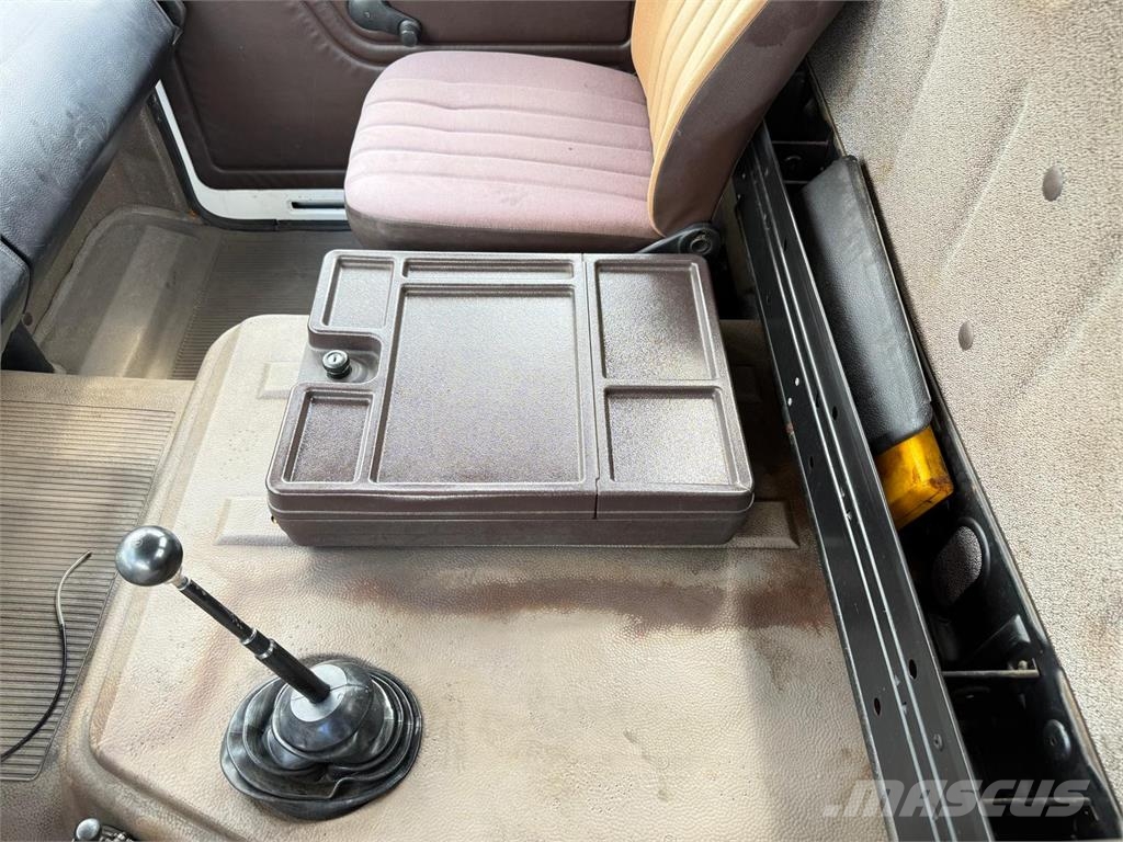 Mercedes-Benz 1017 Plattendruckwagen Planen Aufbau TÜV 11 26 Motrici centinate