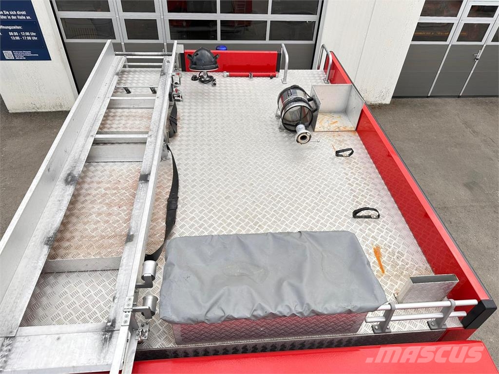 Mercedes-Benz 814 F LF 8 6 FEUERWEHR mit ZIEGLER TOP Andere Transporter