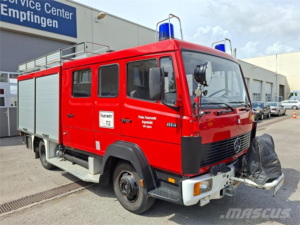 Mercedes-Benz 814 F LF 8 6 FEUERWEHR ZIEGLER Aufbau TÜV neu Andere Transporter
