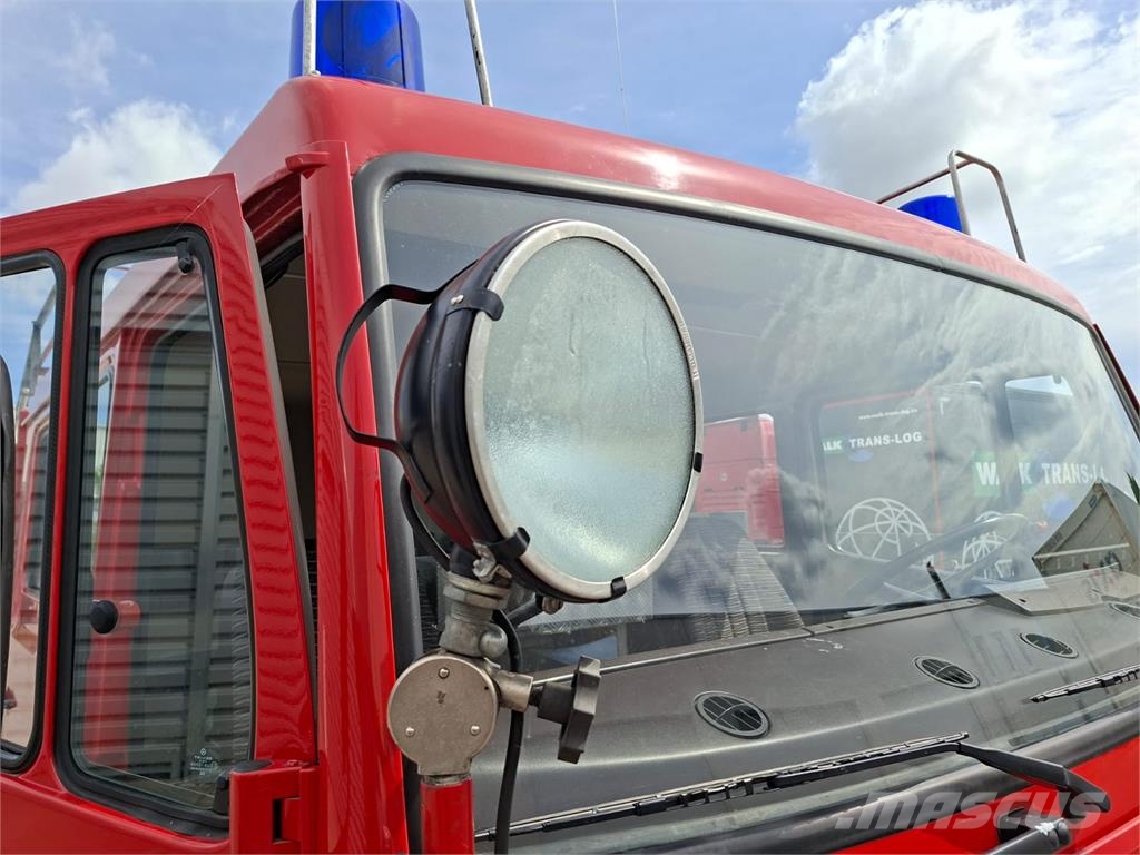 Mercedes-Benz 814 F LF 8 6 FEUERWEHR ZIEGLER Aufbau TÜV neu Andere Transporter