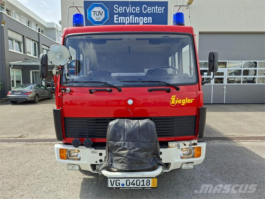 Mercedes-Benz 814 F LF 8 6 FEUERWEHR ZIEGLER Aufbau TÜV neu Andere Transporter