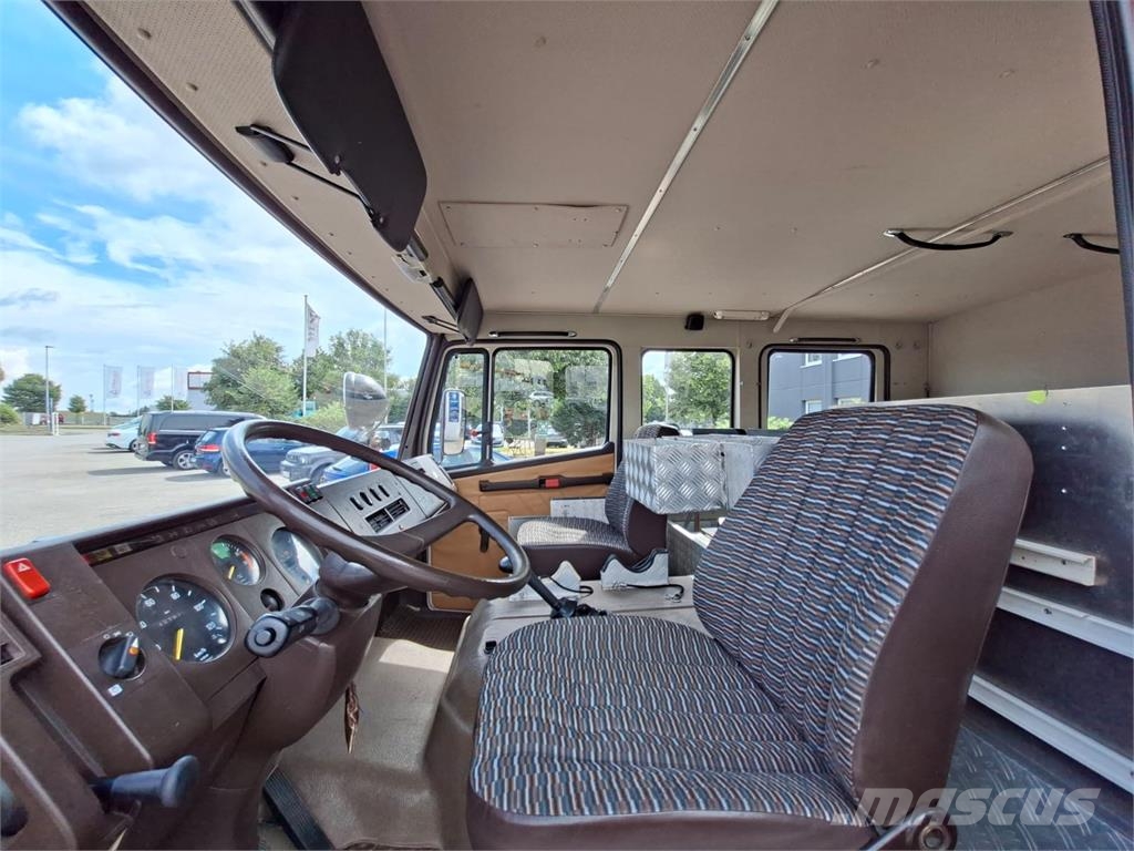 Mercedes-Benz 814 F LF 8 6 FEUERWEHR ZIEGLER Aufbau TÜV neu Andere Transporter