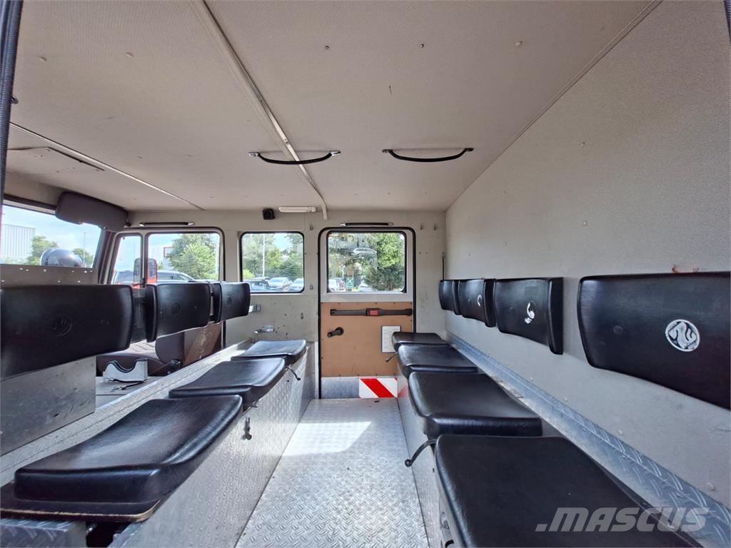 Mercedes-Benz 814 F LF 8 6 FEUERWEHR ZIEGLER Aufbau TÜV neu Andere Transporter