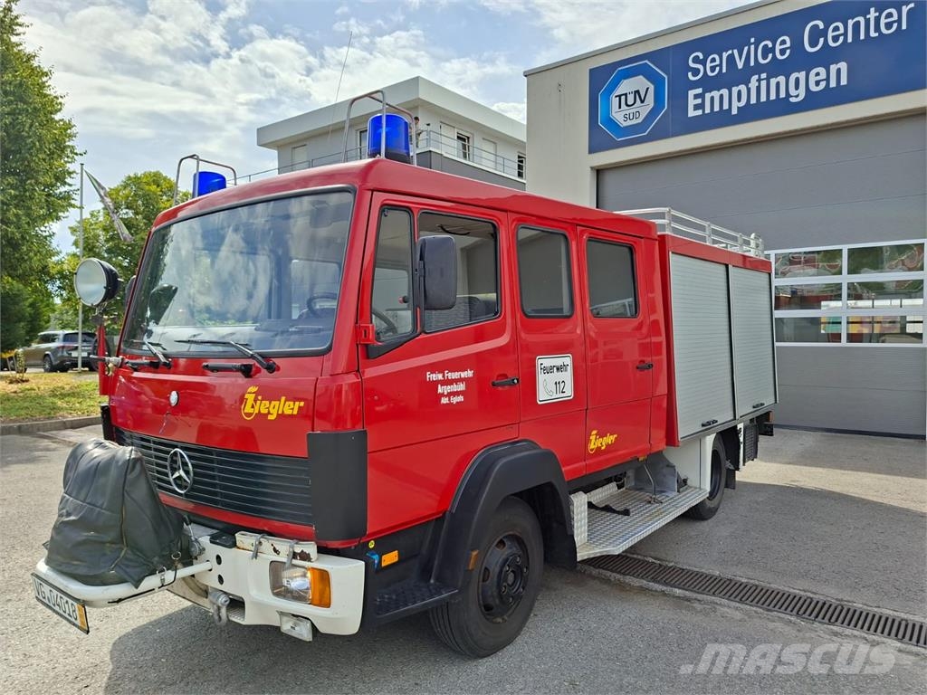 Mercedes-Benz 814 F LF 8 6 FEUERWEHR ZIEGLER Aufbau TÜV neu Andere Transporter