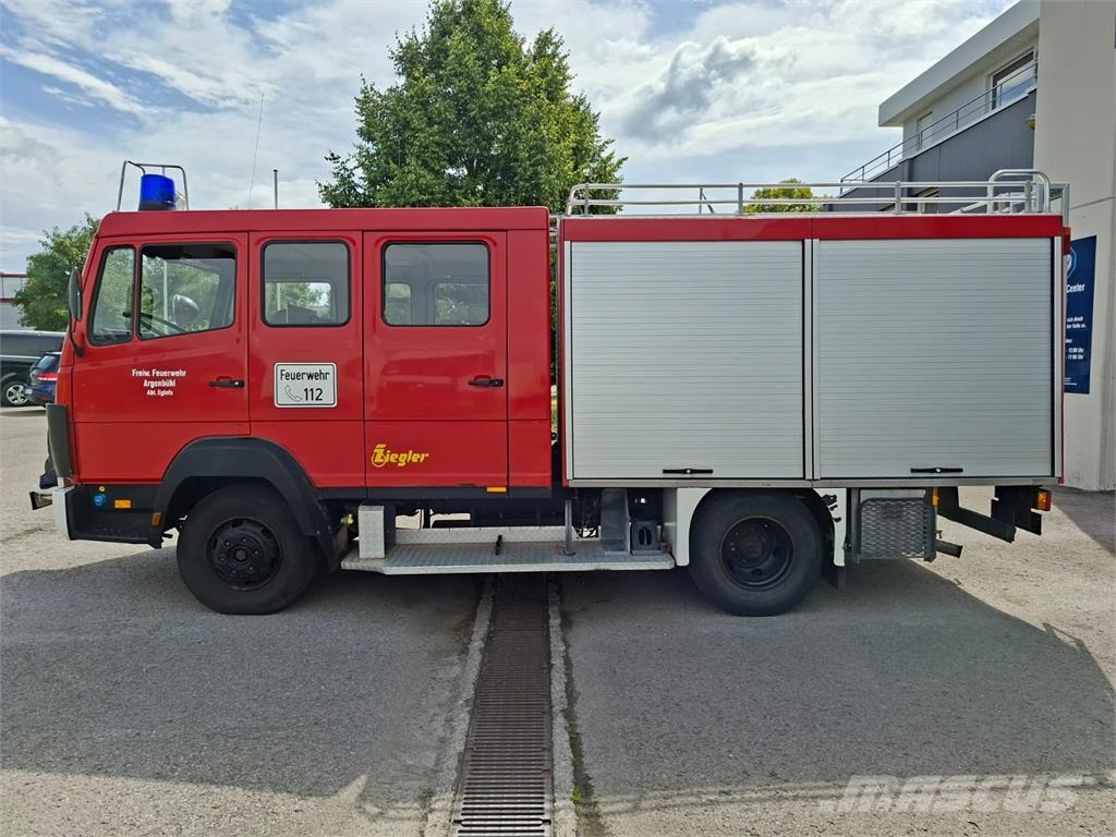 Mercedes-Benz 814 F LF 8 6 FEUERWEHR ZIEGLER Aufbau TÜV neu Andere Transporter