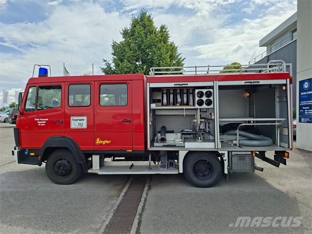 Mercedes-Benz 814 F LF 8 6 FEUERWEHR ZIEGLER Aufbau TÜV neu Andere Transporter