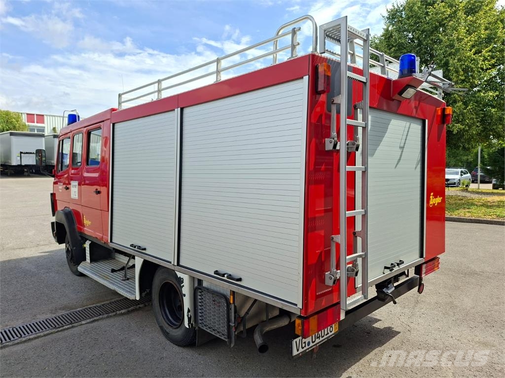 Mercedes-Benz 814 F LF 8 6 FEUERWEHR ZIEGLER Aufbau TÜV neu Andere Transporter