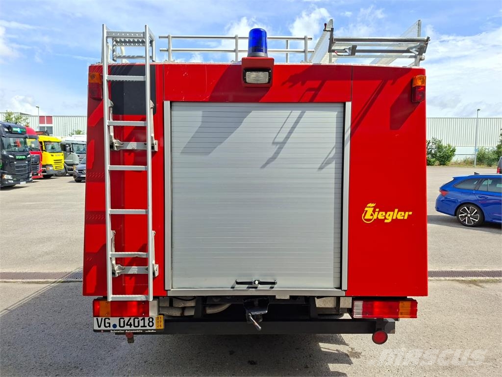 Mercedes-Benz 814 F LF 8 6 FEUERWEHR ZIEGLER Aufbau TÜV neu Andere Transporter