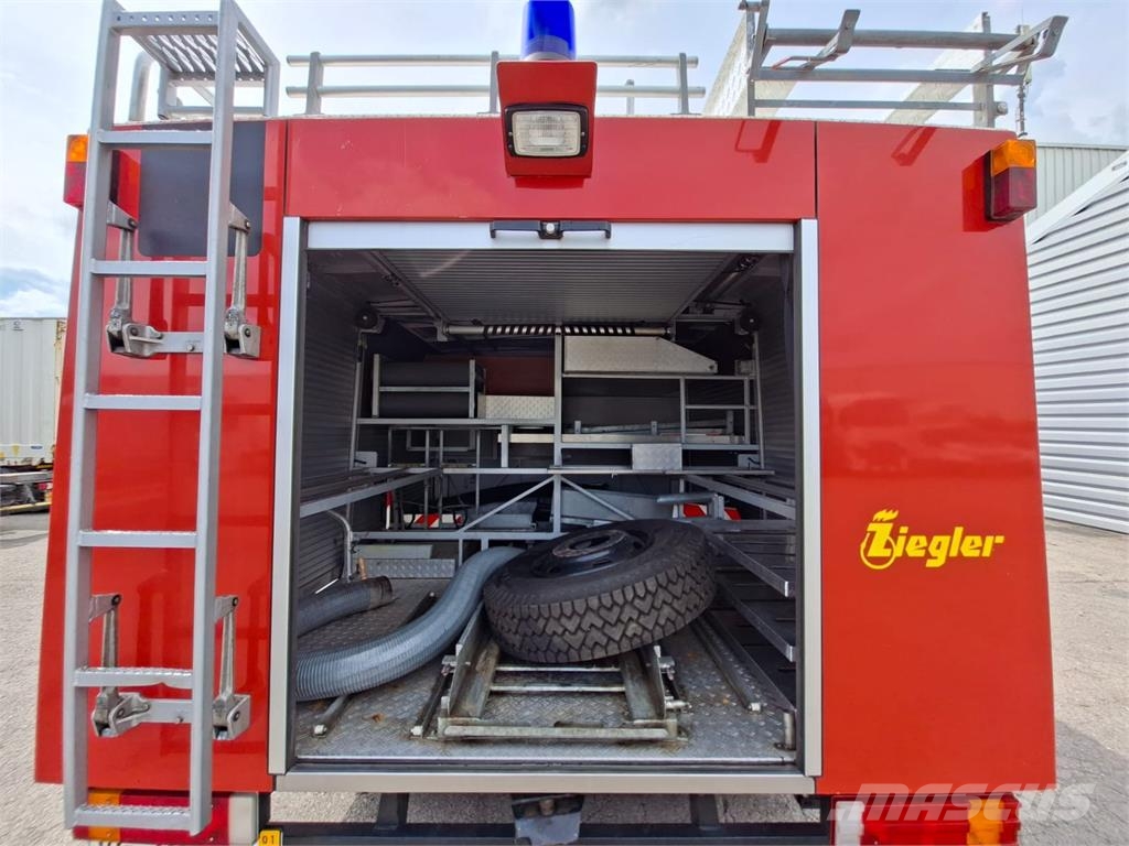 Mercedes-Benz 814 F LF 8 6 FEUERWEHR ZIEGLER Aufbau TÜV neu Andere Transporter