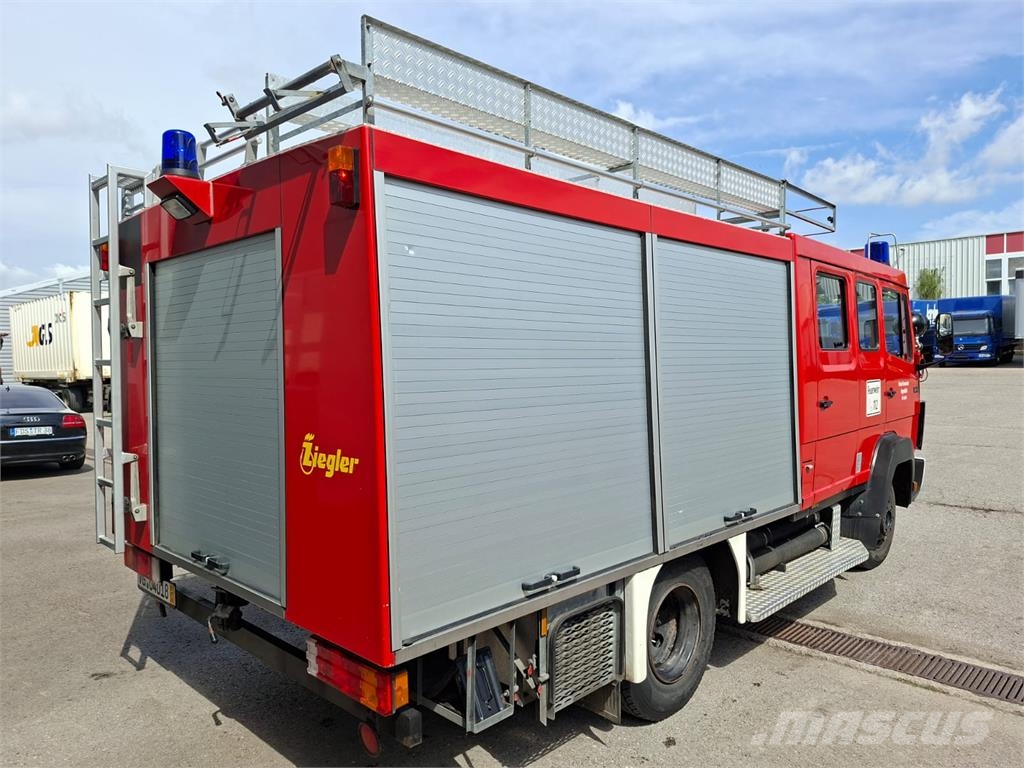 Mercedes-Benz 814 F LF 8 6 FEUERWEHR ZIEGLER Aufbau TÜV neu Andere Transporter