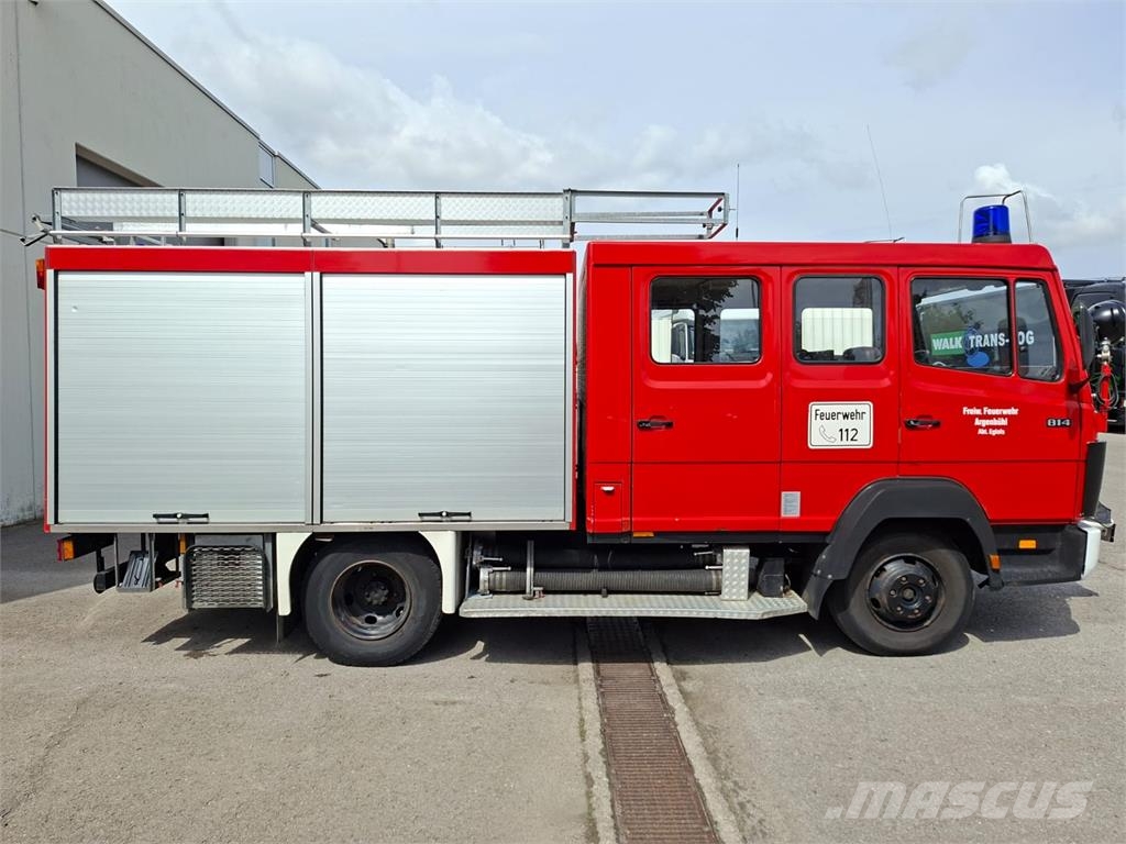 Mercedes-Benz 814 F LF 8 6 FEUERWEHR ZIEGLER Aufbau TÜV neu Andere Transporter