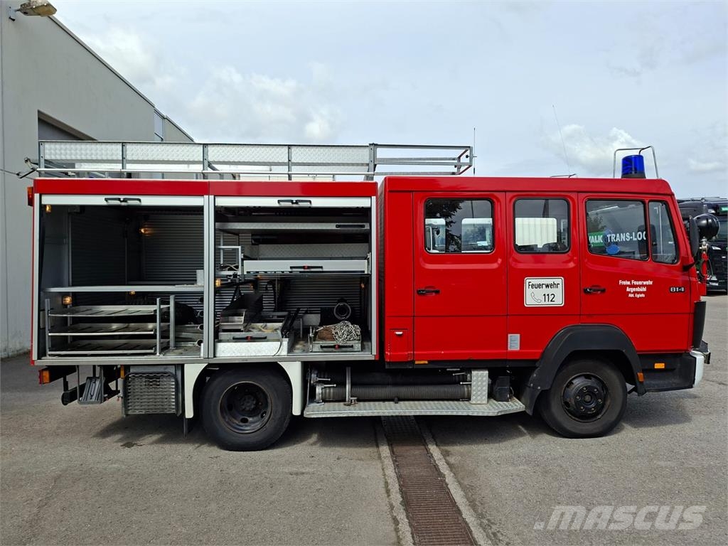 Mercedes-Benz 814 F LF 8 6 FEUERWEHR ZIEGLER Aufbau TÜV neu Andere Transporter