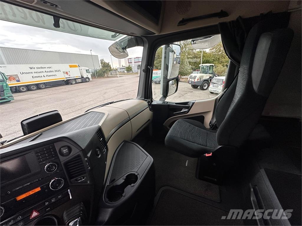 Mercedes-Benz Actros 2551 Komplettzug + WEB-Anhänger SOFORT Motrici centinate