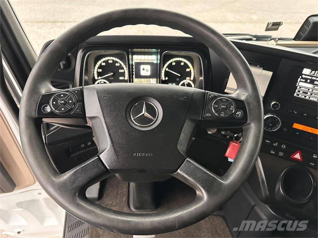 Mercedes-Benz Actros 2551 Komplettzug + WEB-Anhänger SOFORT Motrici centinate