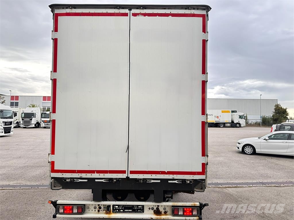Mercedes-Benz Actros 2551 Komplettzug + WEB-Anhänger SOFORT Motrici centinate