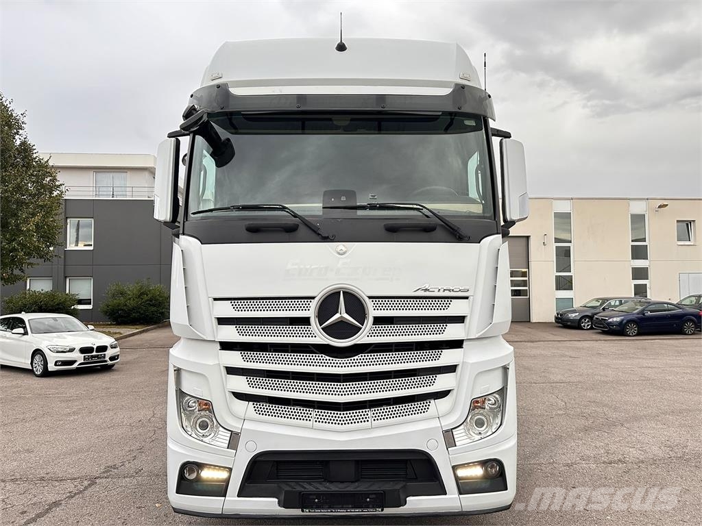 Mercedes-Benz Actros 2551 Komplettzug + WEB-Anhänger SOFORT Motrici centinate
