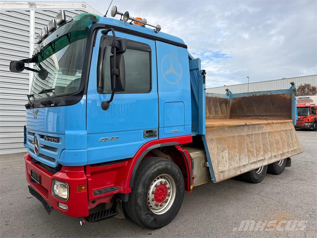 Mercedes-Benz Actros MP2 2648 6x4 Bordmatic Retarder TÜV Camion ribaltabili