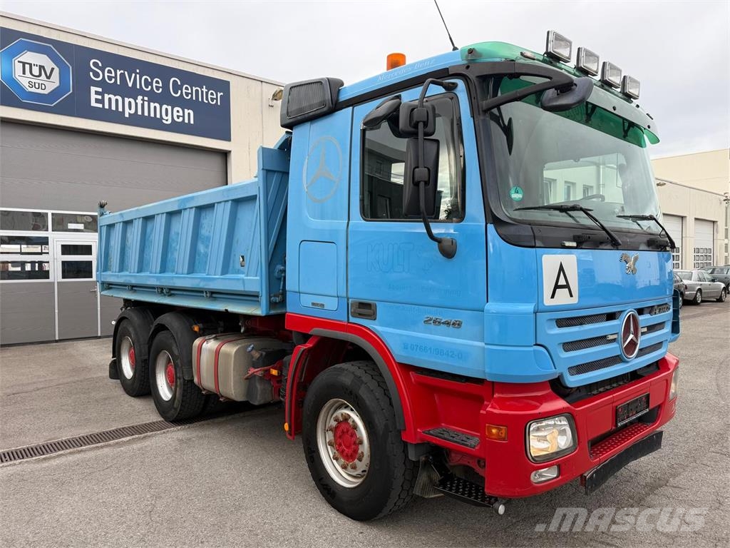 Mercedes-Benz Actros MP2 2648 6x4 Bordmatic Retarder TÜV Camion ribaltabili