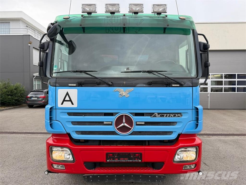 Mercedes-Benz Actros MP2 2648 6x4 Bordmatic Retarder TÜV Camion ribaltabili