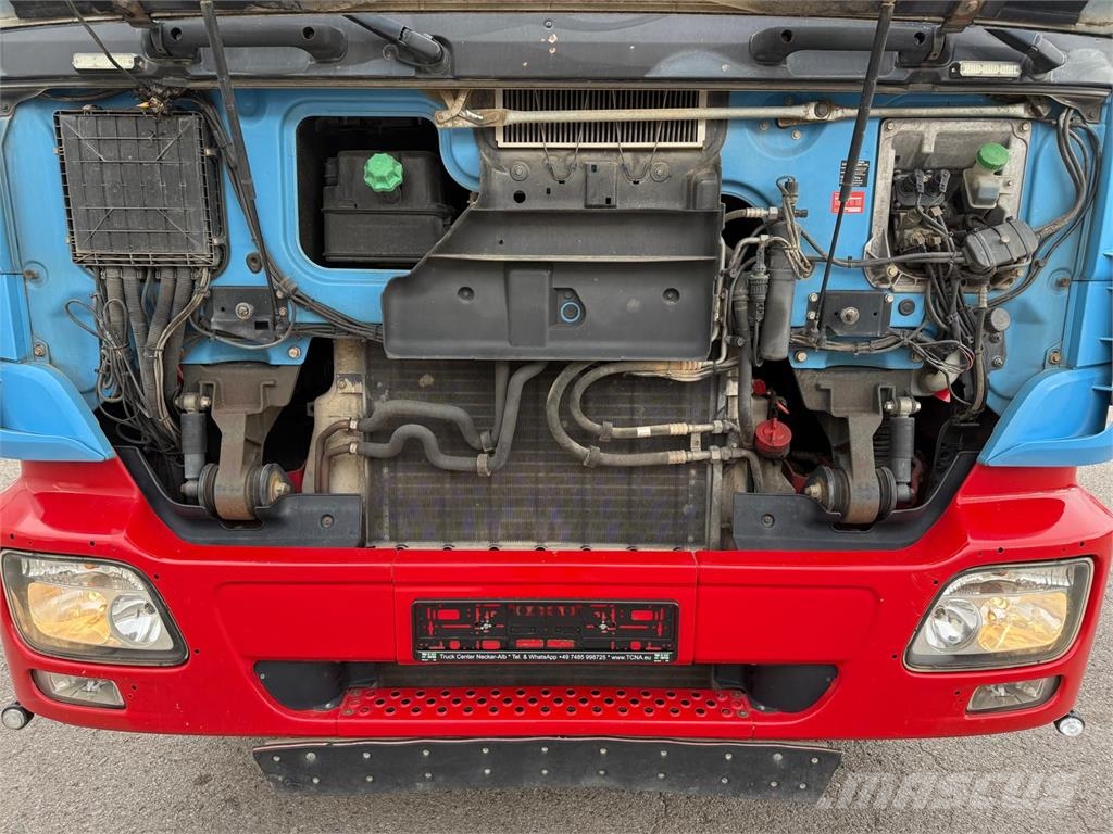 Mercedes-Benz Actros MP2 2648 6x4 Bordmatic Retarder TÜV Camion ribaltabili