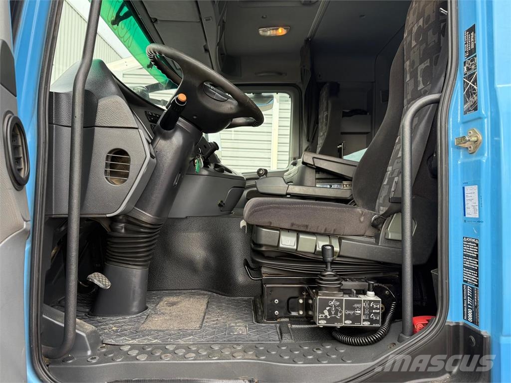 Mercedes-Benz Actros MP2 2648 6x4 Bordmatic Retarder TÜV Camion ribaltabili