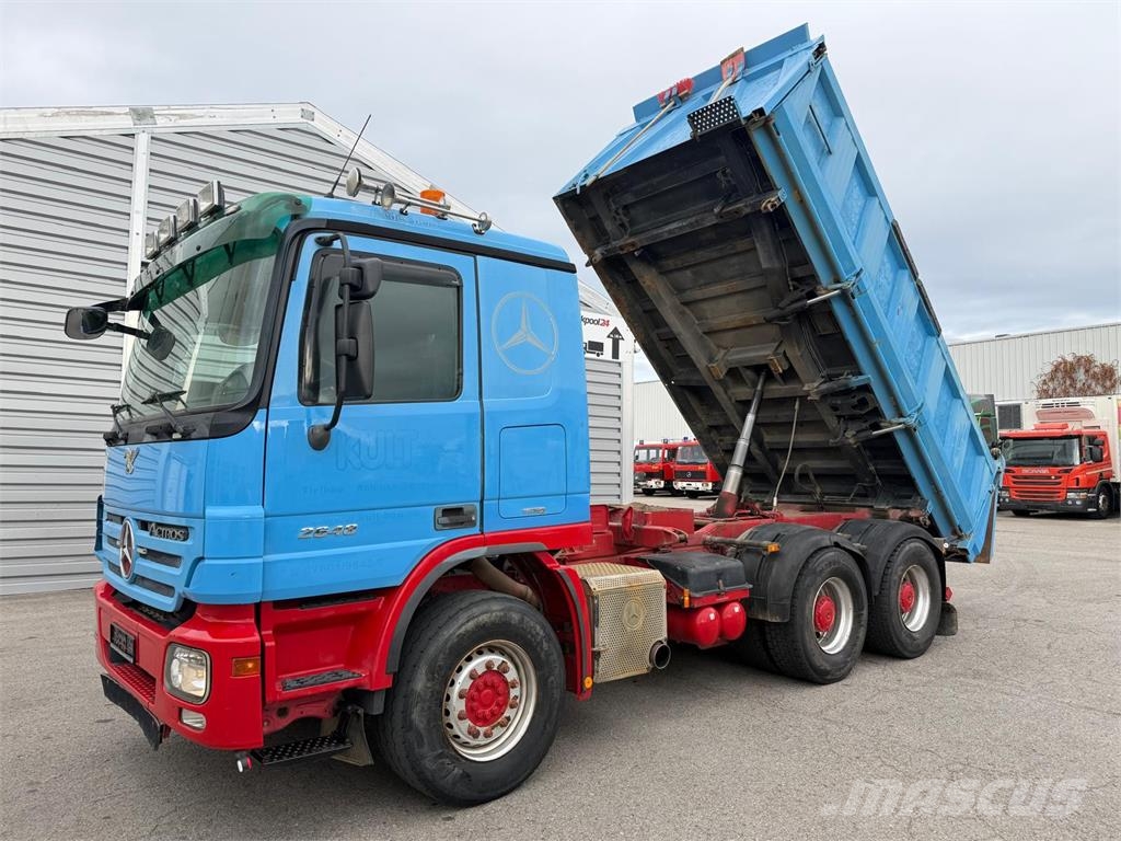 Mercedes-Benz Actros MP2 2648 6x4 Bordmatic Retarder TÜV Camion ribaltabili