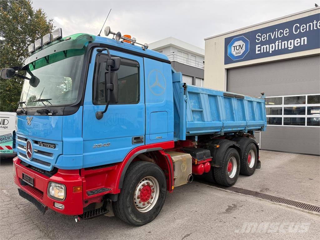 Mercedes-Benz Actros MP2 2648 6x4 Bordmatic Retarder TÜV Camion ribaltabili