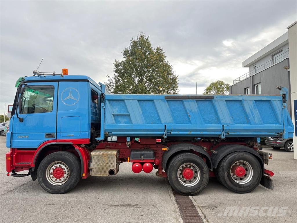 Mercedes-Benz Actros MP2 2648 6x4 Bordmatic Retarder TÜV Camion ribaltabili