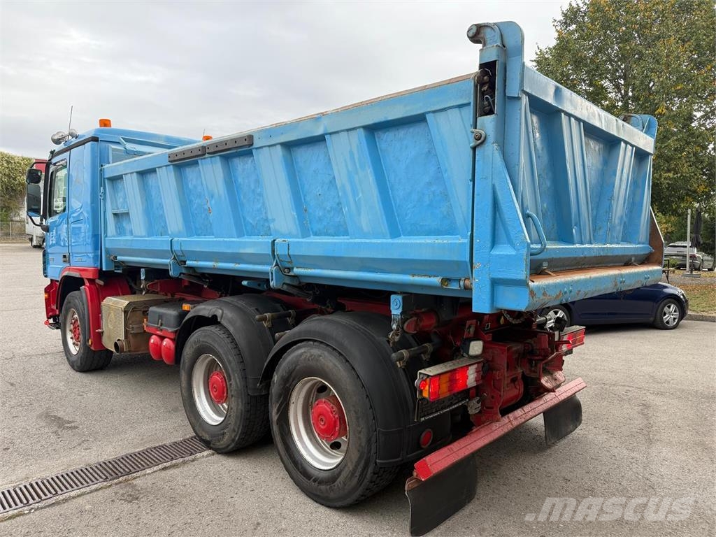 Mercedes-Benz Actros MP2 2648 6x4 Bordmatic Retarder TÜV Camion ribaltabili