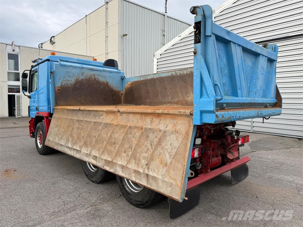 Mercedes-Benz Actros MP2 2648 6x4 Bordmatic Retarder TÜV Camion ribaltabili
