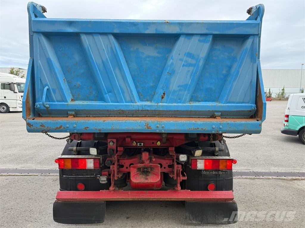 Mercedes-Benz Actros MP2 2648 6x4 Bordmatic Retarder TÜV Camion ribaltabili