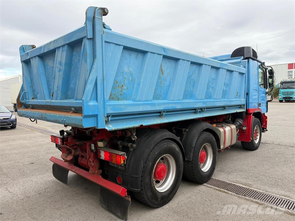 Mercedes-Benz Actros MP2 2648 6x4 Bordmatic Retarder TÜV Camion ribaltabili