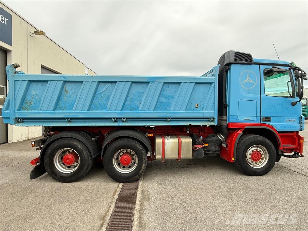 Mercedes-Benz Actros MP2 2648 6x4 Bordmatic Retarder TÜV Camion ribaltabili