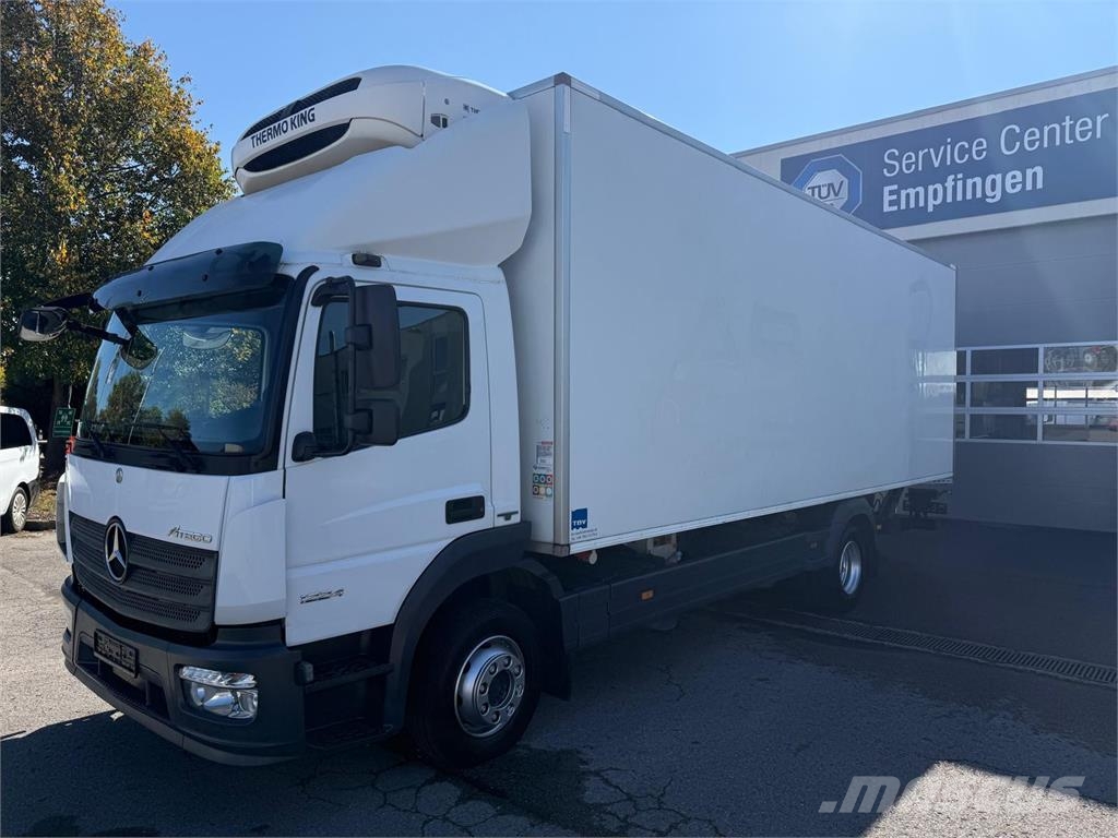 Mercedes-Benz Atego 1224 LL 7,30m ThermoKing TK T600-R Klima Kravas automašīnas - refrižeratori